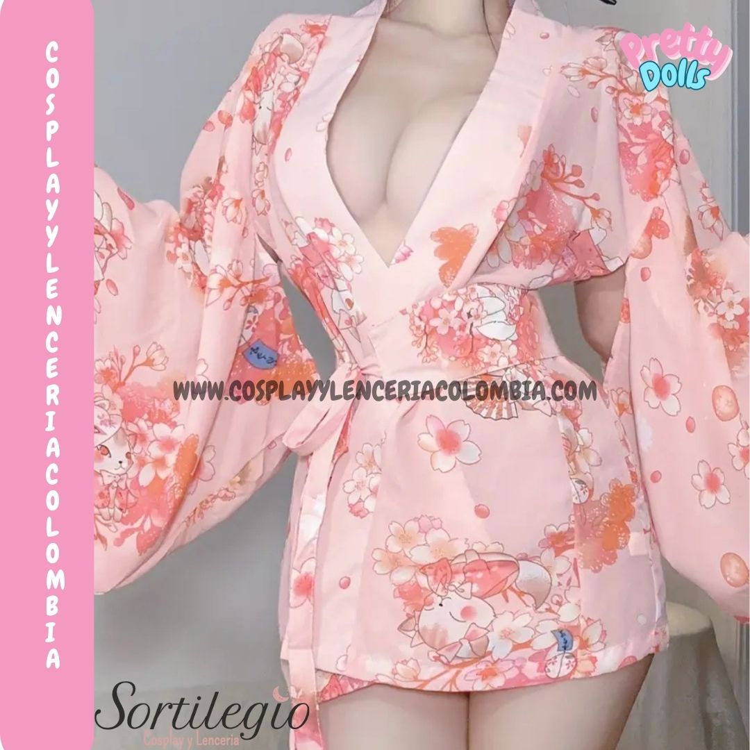 Kimono Cerezo 🌸